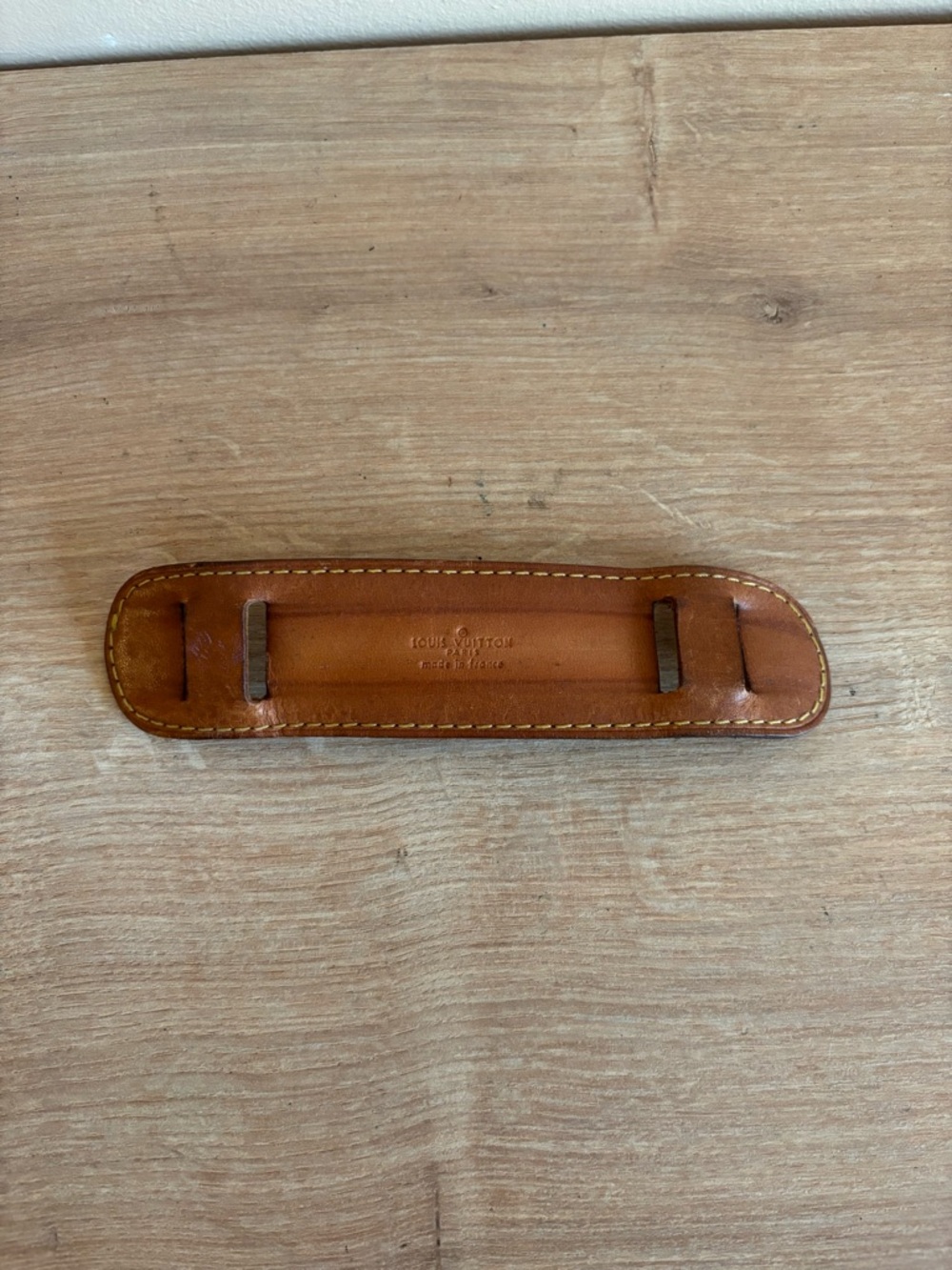 Authentic Louis Vuitton shoulder strap pad
